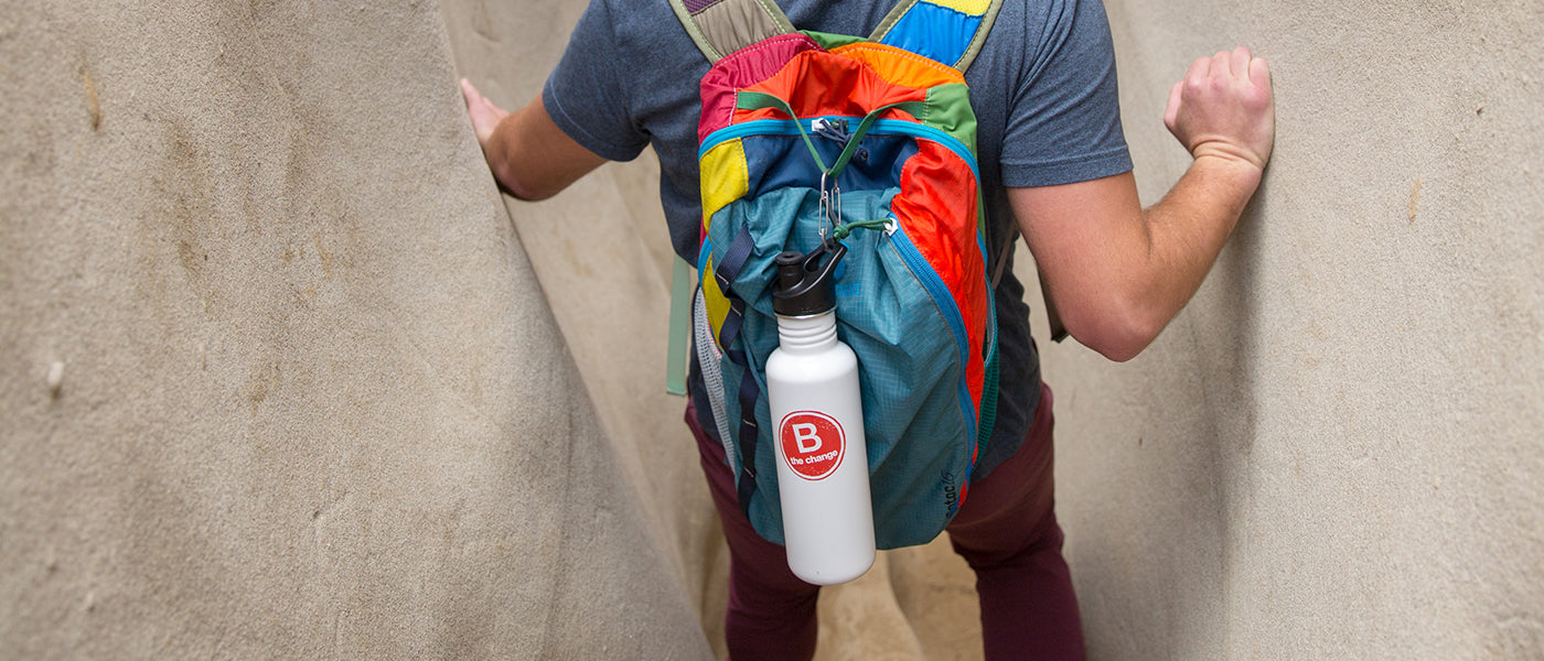 Klean Kanteen bundle set on a table