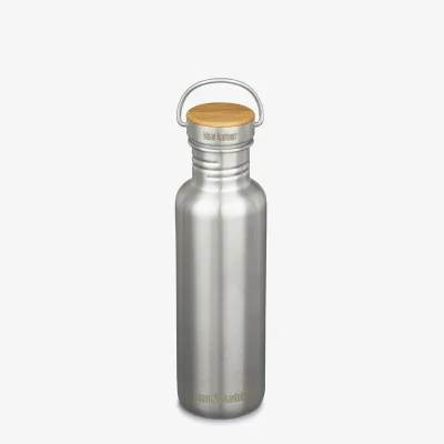 Botella Reflect de 27 oz con tapa de bambú
