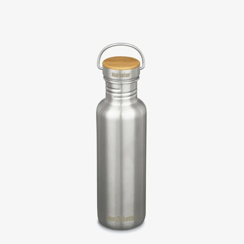 Botella Reflect de 27 oz con tapa de bambú