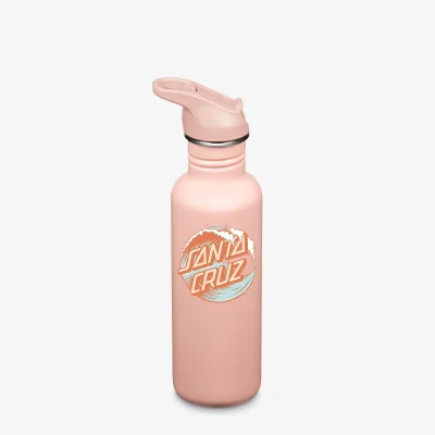 27oz Classic with Flip Seal Sport Cap - Santa Cruz