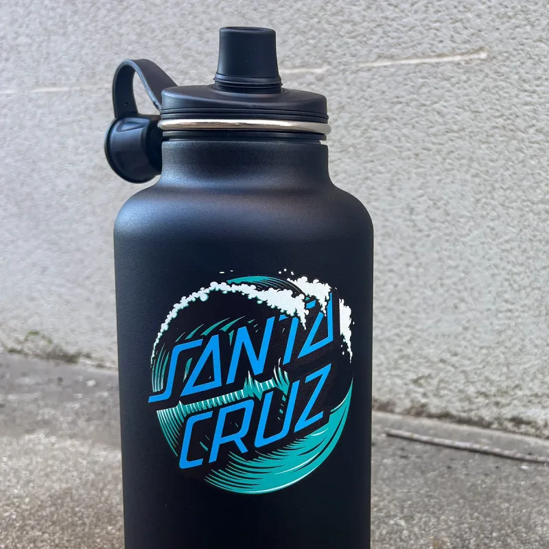 64oz TKWide met Chug Cap - Santa Cruz