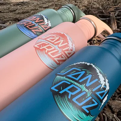 27oz Classic with Flip Seal Sport Cap - Santa Cruz