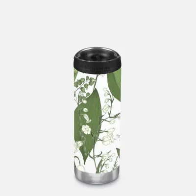 16oz TKWide ja Café Cap - Lily of the Valley