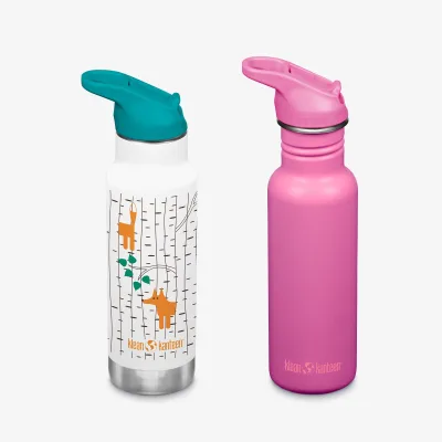 Kid's Water Bottle Set