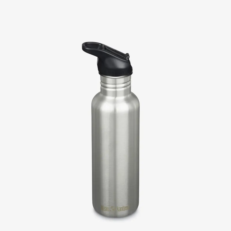 27oz Classic met Flip Seal Sport Cap