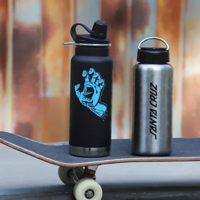40oz Wide with Loop Cap - Santa Cruz