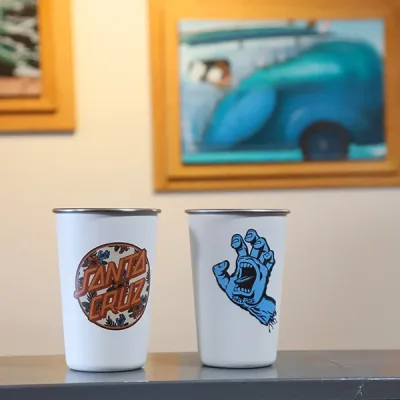 16oz Pint Cup - Santa Cruz