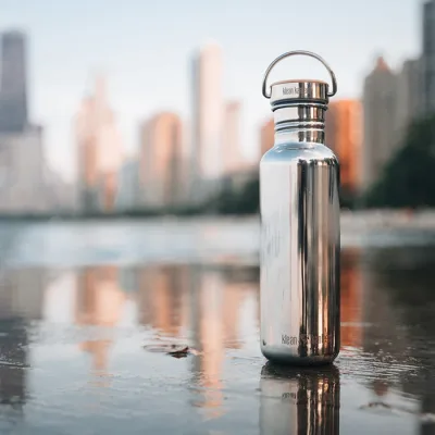 27oz Reflect with Bamboo Cap