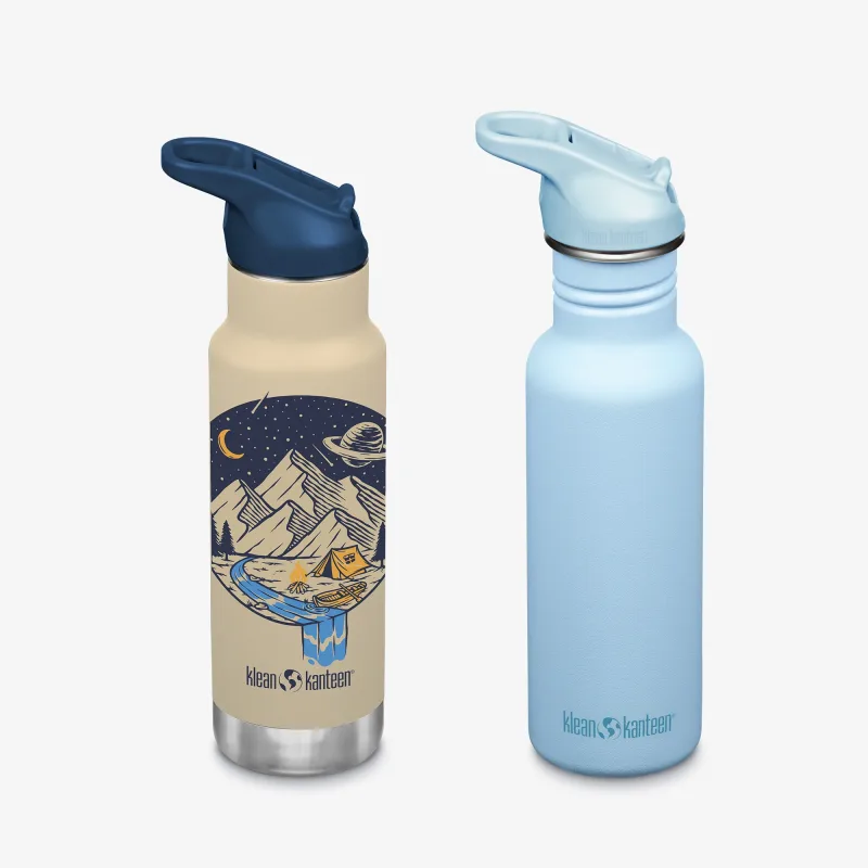 Kid's Water Bottle Set