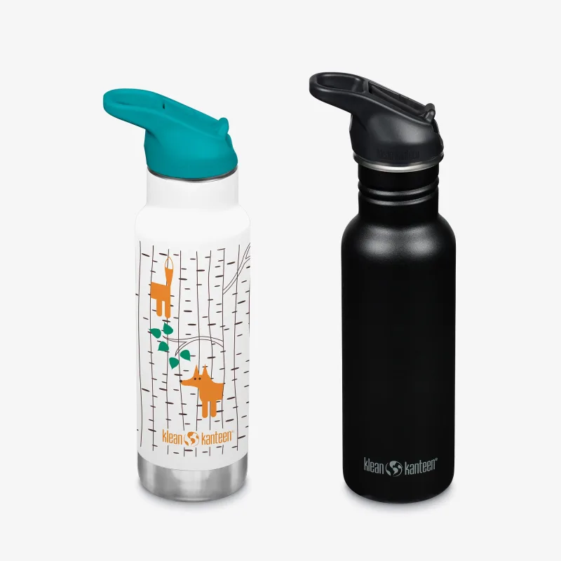 Kid's Water Bottle Set