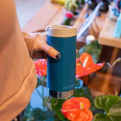 12oz TKWide med Café Cap
