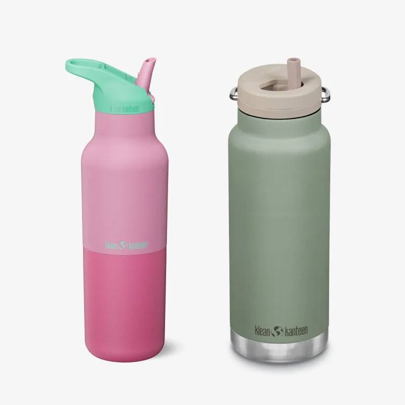 Sports Bundle with Straw Caps