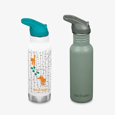 Kid's Water Bottle Set