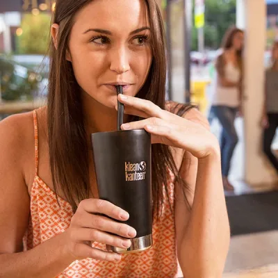 Tumbler Straw Lid met rietje