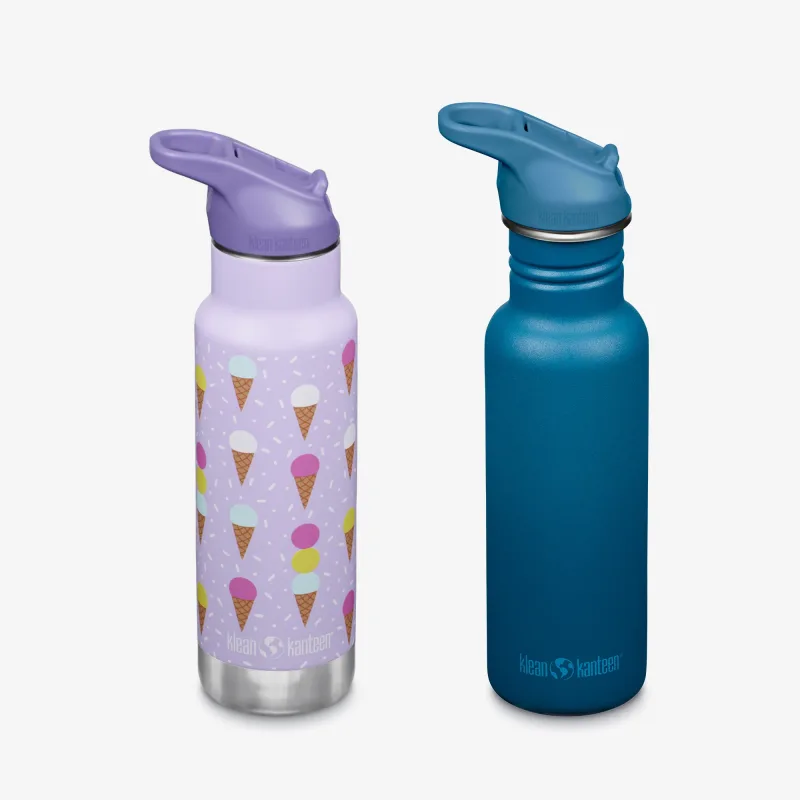 Kid's Water Bottle Set