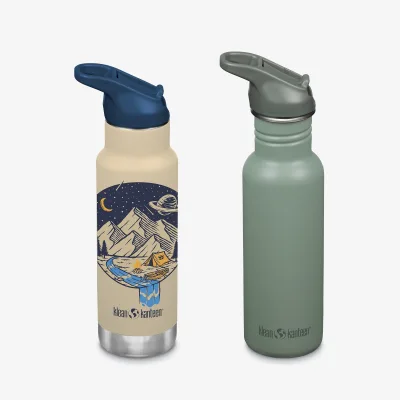 Kid's Water Bottle Set