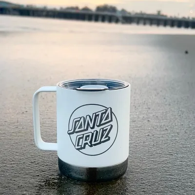 12oz Camp Mug - Santa Cruz