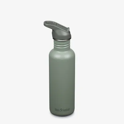 27oz Classic met Flip Seal Sport Cap
