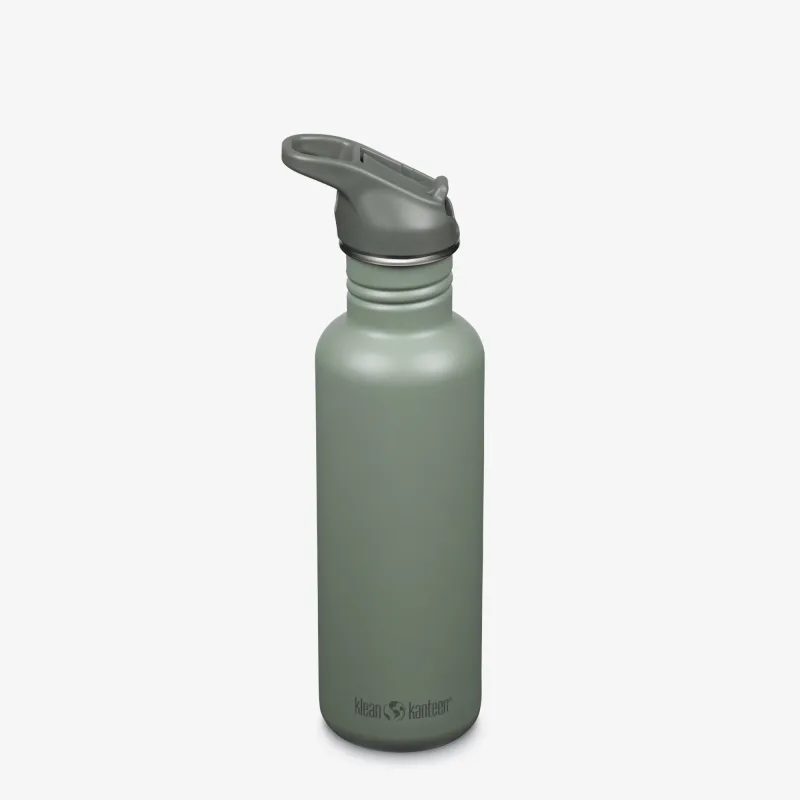 27oz Classic met Flip Seal Sport Cap
