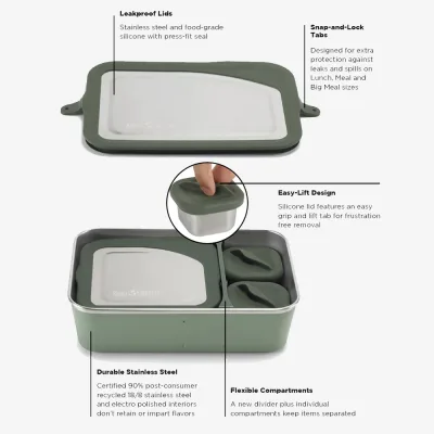 10oz Rise Food Box - Snack
