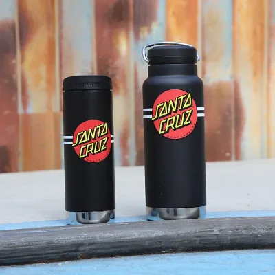 16oz TKWide met Café Cap - Santa Cruz