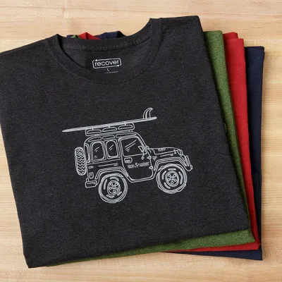 T-Shirt Adventure Vehicle