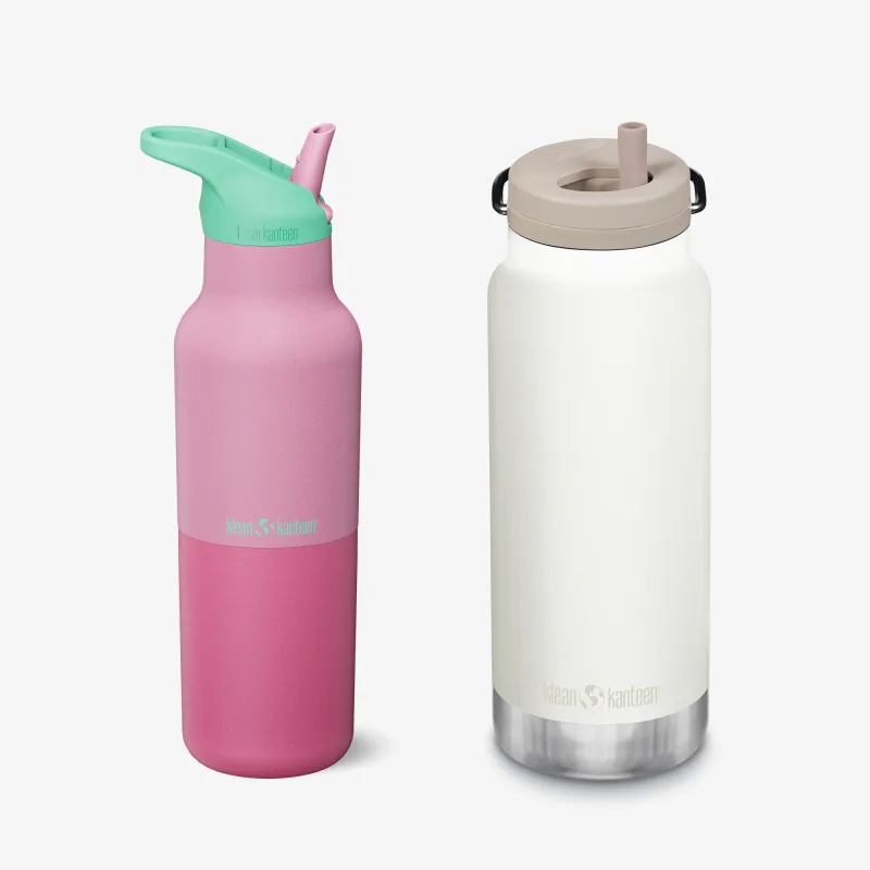 Sports Bundle with Straw Caps