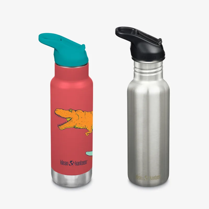 Kid's Water Bottle Set
