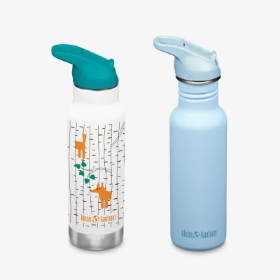 Kid's Water Bottle Set