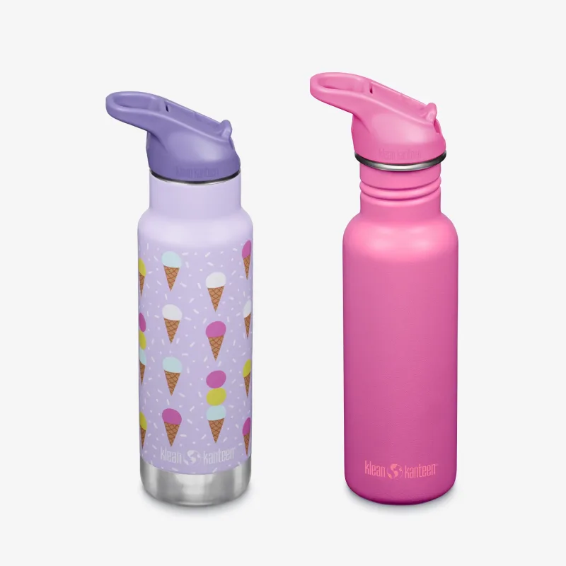 Kid's Water Bottle Set