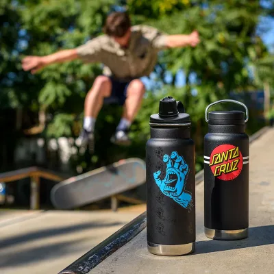 32oz TKWide com Twist Cap - Santa Cruz