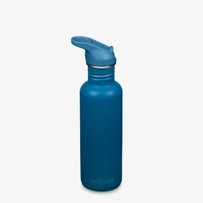 27oz Classic met Flip Seal Sport Cap