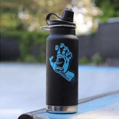 32oz TKWide with Chug Cap - Santa Cruz - Screaming Hand