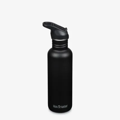27oz Classic met Flip Seal Sport Cap