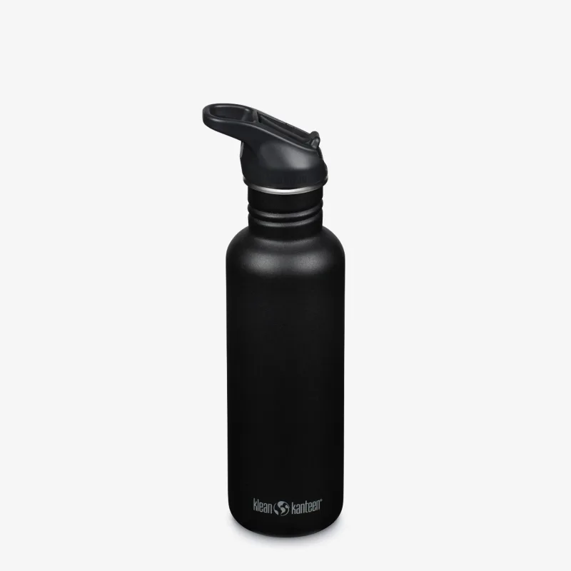 27oz Classic met Flip Seal Sport Cap