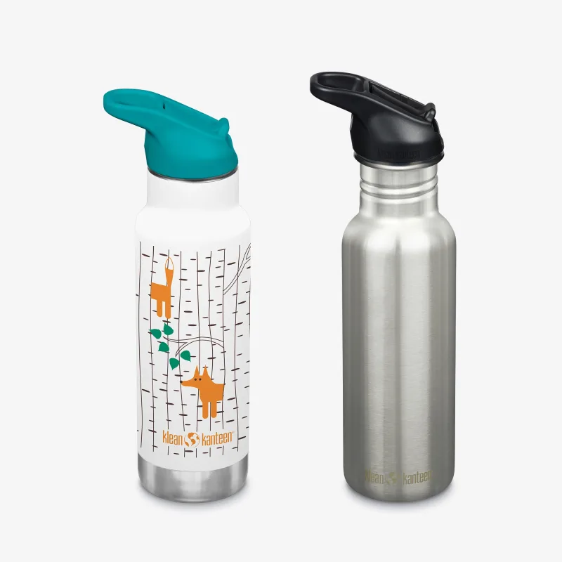 Kid's Water Bottle Set