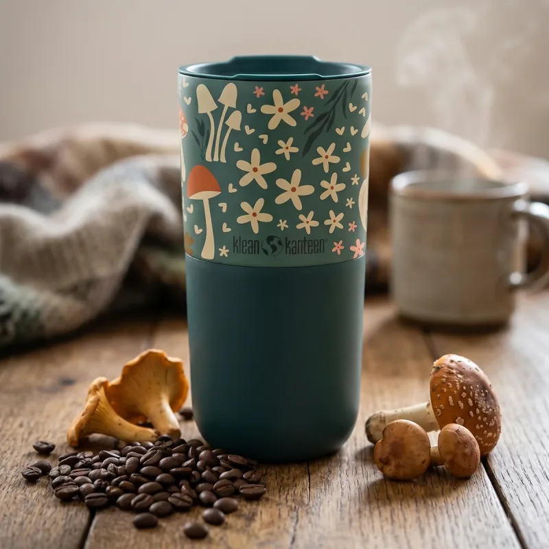 16oz Rise Tumbler - Fall Mushrooms