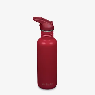 27oz Classic met Flip Seal Sport Cap