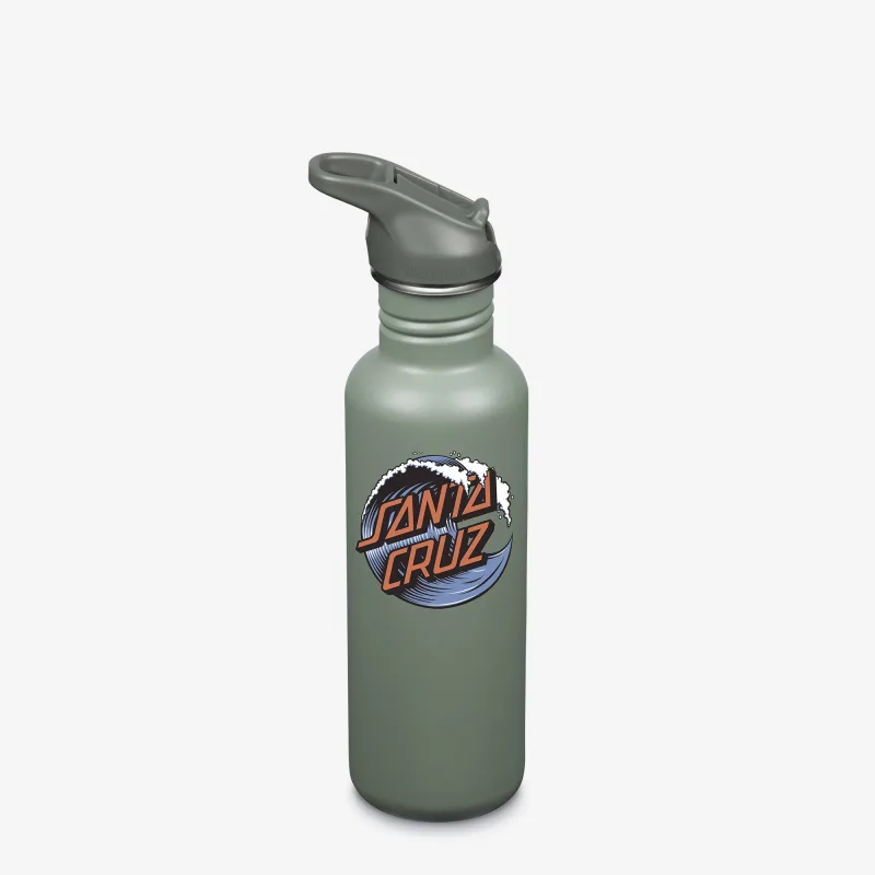 27oz Classic with Flip Seal Sport Cap - Santa Cruz