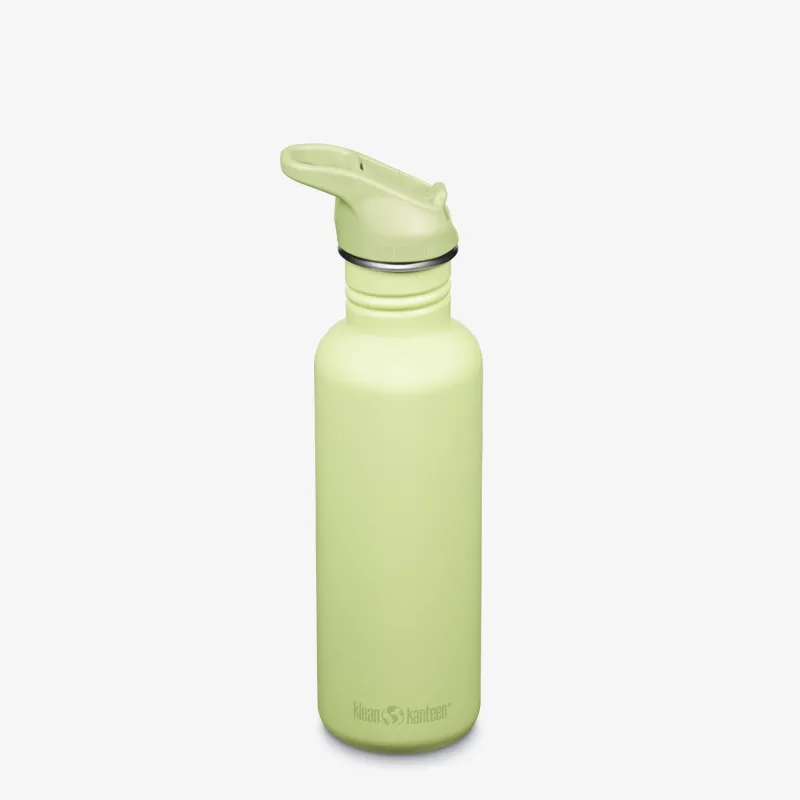 27oz Classic met Flip Seal Sport Cap