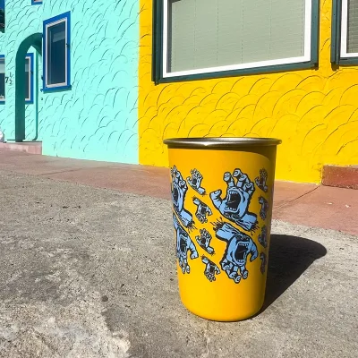 16oz Pint Cup - Santa Cruz