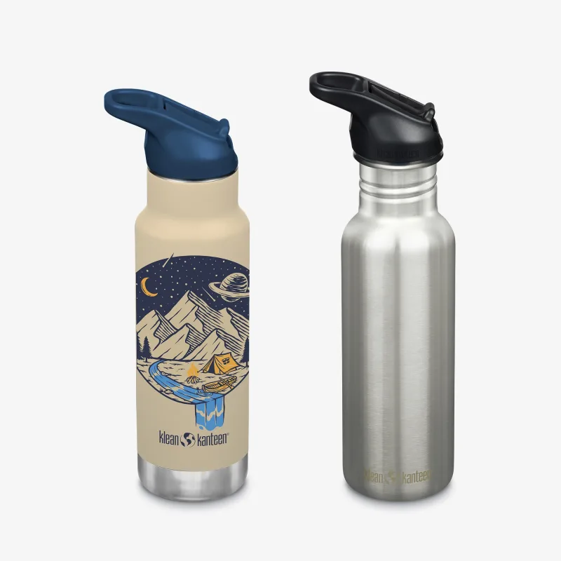 Kid's Water Bottle Set