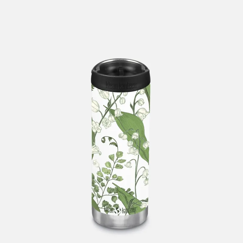 16oz TKWide ja Café Cap - Lily of the Valley