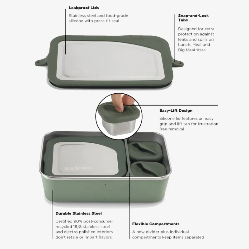 Rise Food Box Family Set