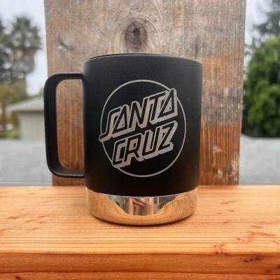 12oz Camp Mug - Santa Cruz