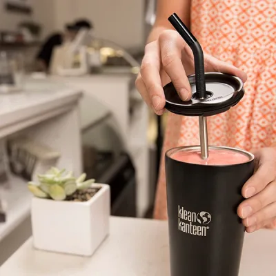 Tumbler Straw Lid met rietje