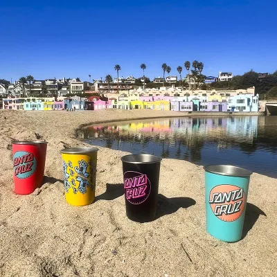 16oz Pint Cup - Santa Cruz