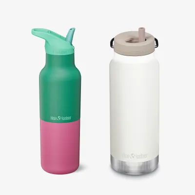 Sports Bundle with Straw Caps