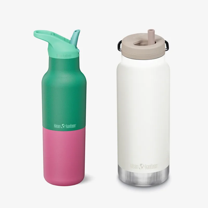 Sports Bundle with Straw Caps