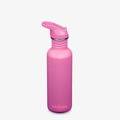 27oz Classic met Flip Seal Sport Cap